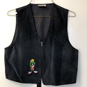 Vintage Melvin the Martian Looney Tunes Vest S/M